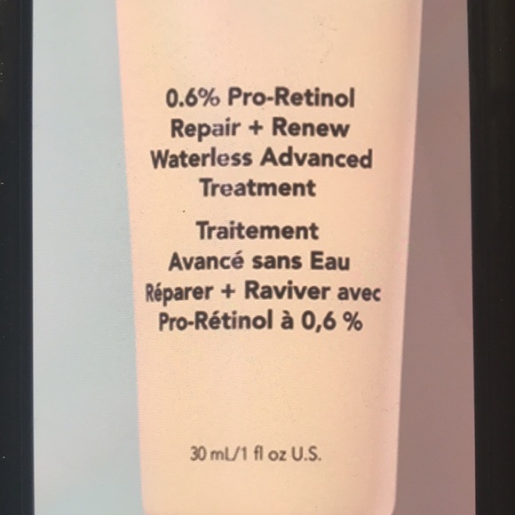 Boscia 0.6% Pro-Retinol Repair + Renew Waterless Advanced Treatment NEW - Picture 4 of 5